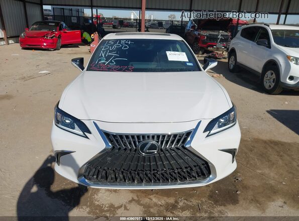 58ADA1C14PU034202 2023 LEXUS ES 300H Белый Вид панели приборов