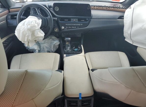 58ADA1C14RU043355 2024 LEXUS ES Черный Вид панели приборов