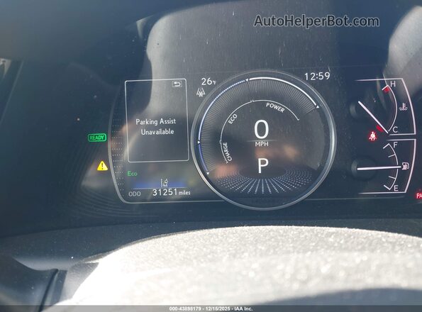 58ADA1C15NU024694 2022 LEXUS ES 300H Серый Вид задних сидений