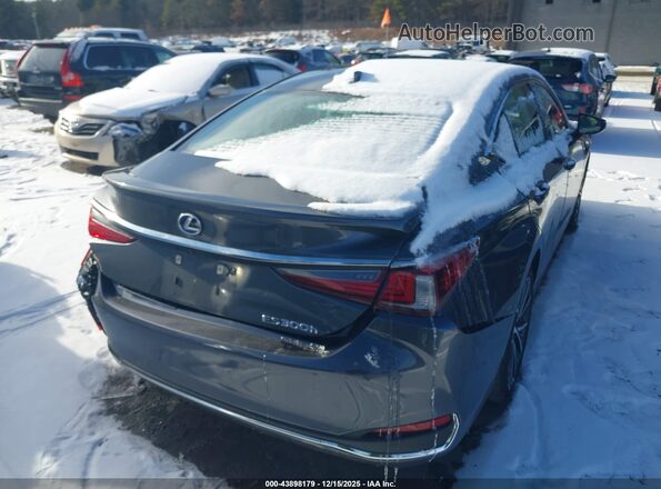 58ADA1C15NU024694 2022 LEXUS ES 300H Серый Задняя правая четверть
