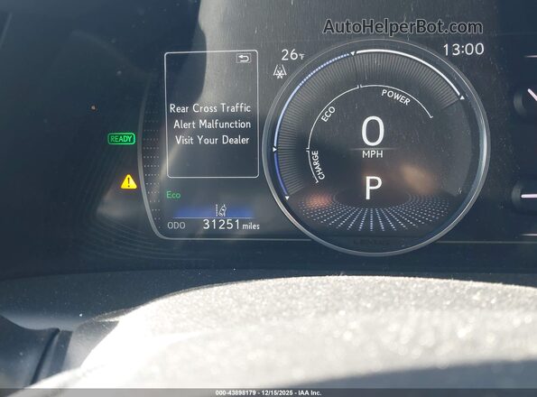 58ADA1C15NU024694 2022 LEXUS ES 300H Серый 