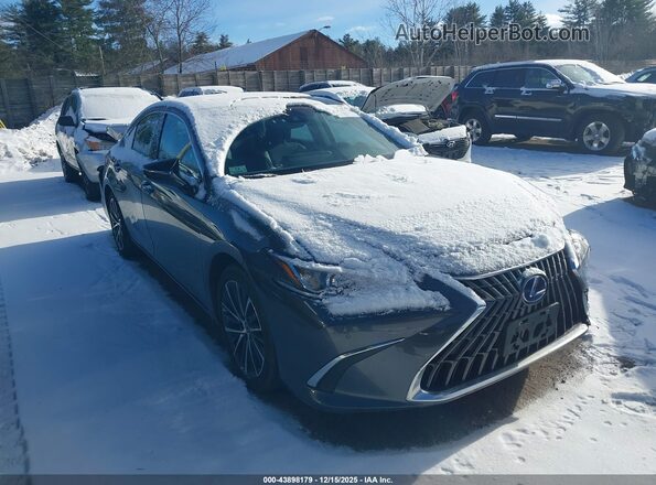 58ADA1C15NU024694 2022 LEXUS ES 300H Серый Вид задней части салона
