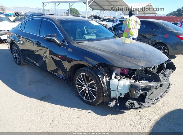 58ADA1C15RU046684 2024 LEXUS ES 300H Черный Передняя правая четверть