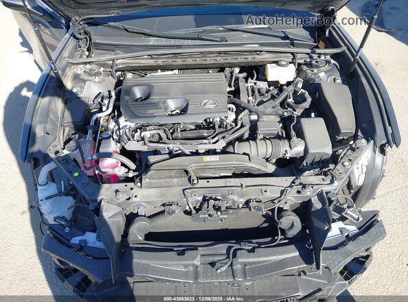 58ADA1C15RU046684 2024 LEXUS ES 300H Черный Вид сзади