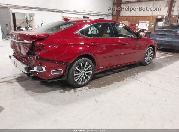 58ADA1C17MU011573 2021 LEXUS ES 300H Красный Задняя правая четверть