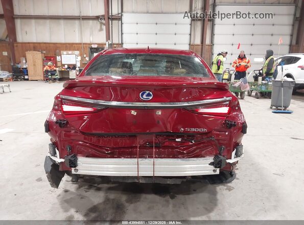 58ADA1C17MU011573 2021 LEXUS ES 300H Красный Вид спереди