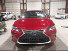 2021 Lexus Es 300h   Красный vin: 58ADA1C17MU011573