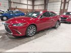 2021 Lexus Es 300h   Красный vin: 58ADA1C17MU011573