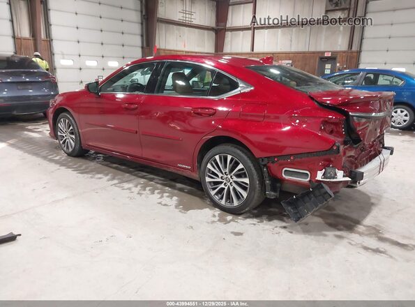 58ADA1C17MU011573 2021 LEXUS ES 300H Красный Задняя левая четверть