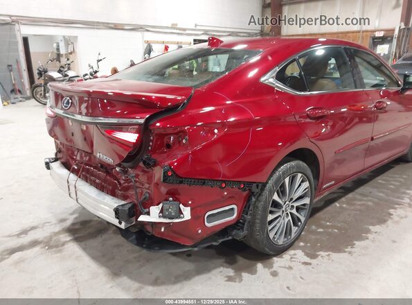 58ADA1C17MU011573 2021 LEXUS ES 300H Красный 