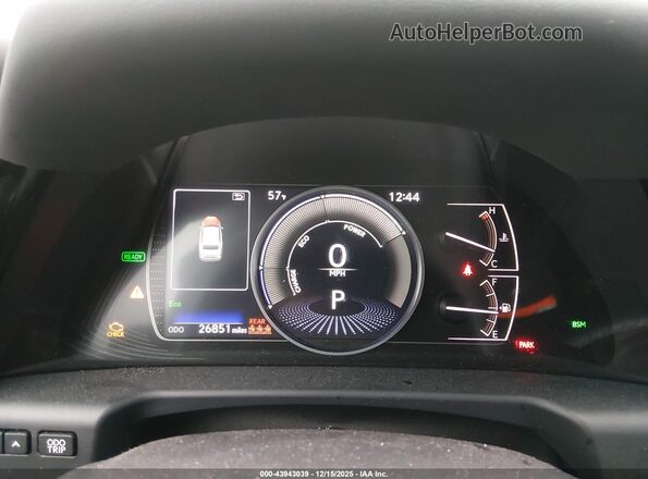 58ADA1C17PU031262 2023 LEXUS ES 300H Белый Вид задних сидений