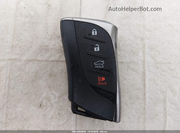 58ADA1C17PU031262 2023 LEXUS ES 300H Белый Вид панели приборов