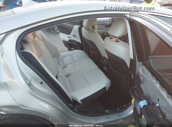 58ADA1C17SU076923 2025 LEXUS ES 300H Beige Вид наклейки з VIN-кодом