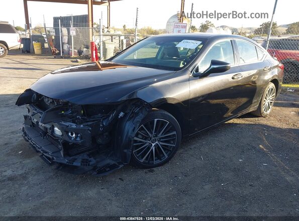58ADA1C18RU042788 2024 LEXUS ES 300H Черный Передняя левая четверть