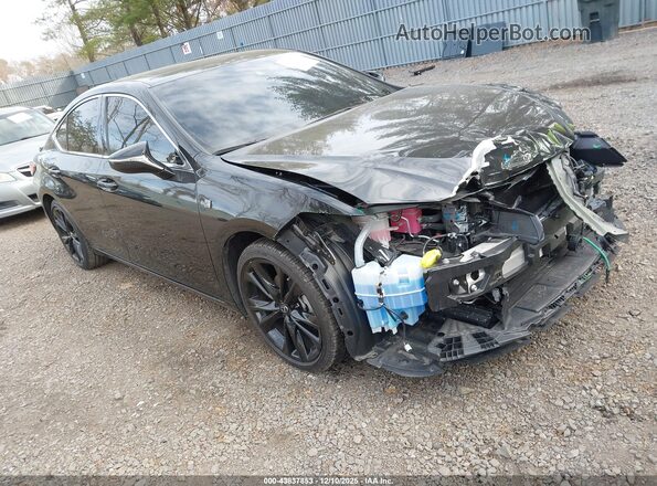 58ADA1C19PU031005 2023 LEXUS ES 300H Черный Передняя правая четверть