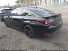 2023 Lexus Es 300h Черный vin: 58ADA1C19PU031005
