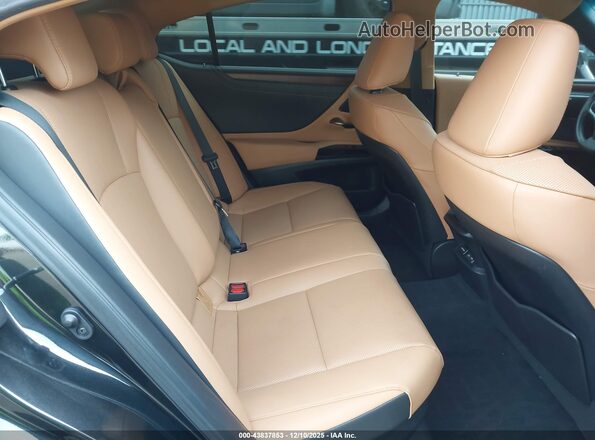 58ADA1C19PU031005 2023 LEXUS ES 300H Черный Вид наклейки с VIN-кодом