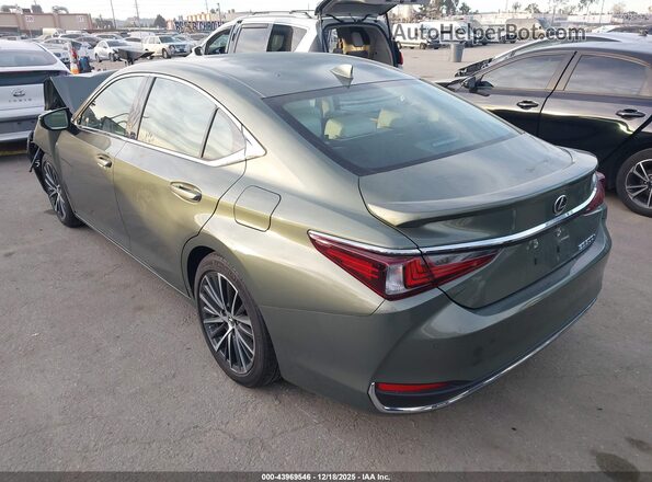 58ADA1C19SU063283 2025 LEXUS ES 300H Зеленый Задняя левая четверть
