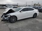 2025 Lexus Es 300h Base White vin: 58ADA1C19SU065597