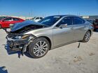 2021 Lexus Es 300h Silver vin: 58ADA1C1XMU010496