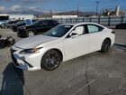 2025 Lexus Es 300h Base White vin: 58ADA1C1XSU059162