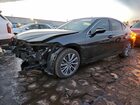 2020 Lexus Es 350 Black vin: 58ADZ1B10LU052491