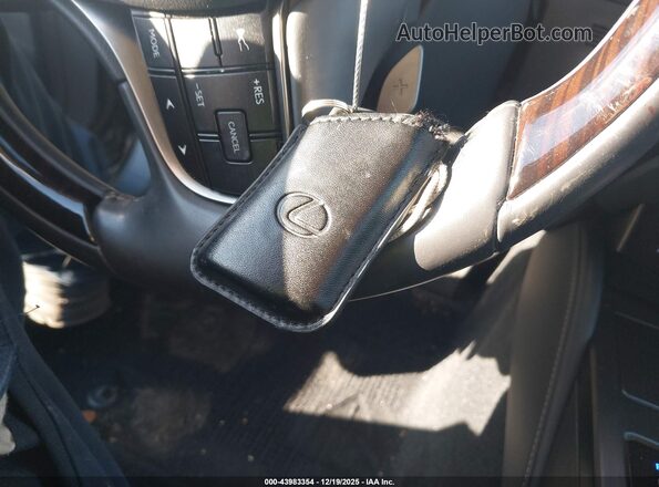 58ADZ1B11LU074483 2020 LEXUS ES 350 Черный Вид панели приборов
