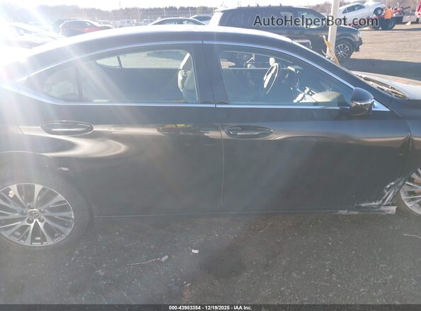 58ADZ1B11LU074483 2020 LEXUS ES 350 Черный Панорамный вид салона 360°