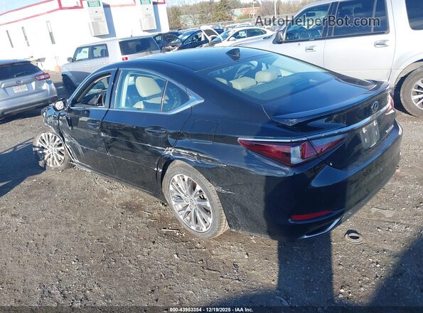 58ADZ1B11LU074483 2020 LEXUS ES 350 Черный Задняя левая четверть