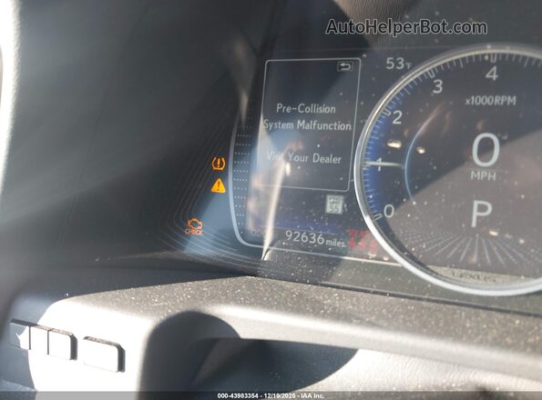 58ADZ1B11LU074483 2020 LEXUS ES 350 Черный 
