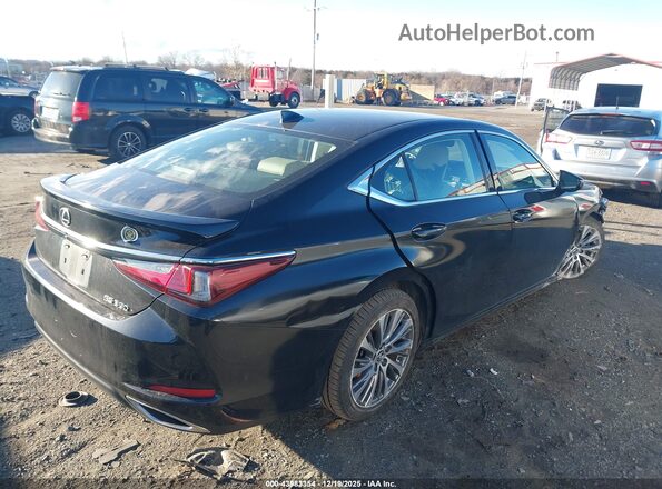 58ADZ1B11LU074483 2020 LEXUS ES 350 Черный Задняя правая четверть
