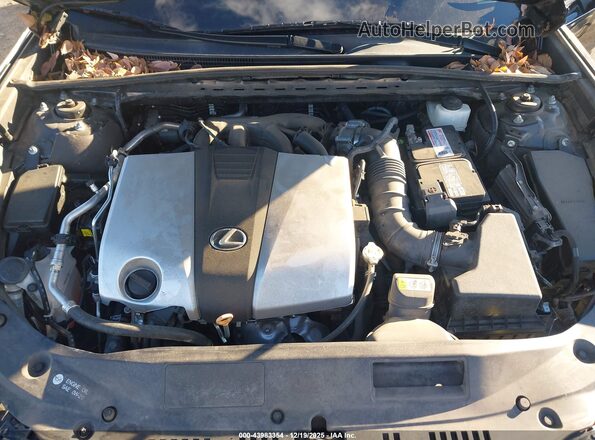 58ADZ1B11LU074483 2020 LEXUS ES 350 Черный Вид сзади