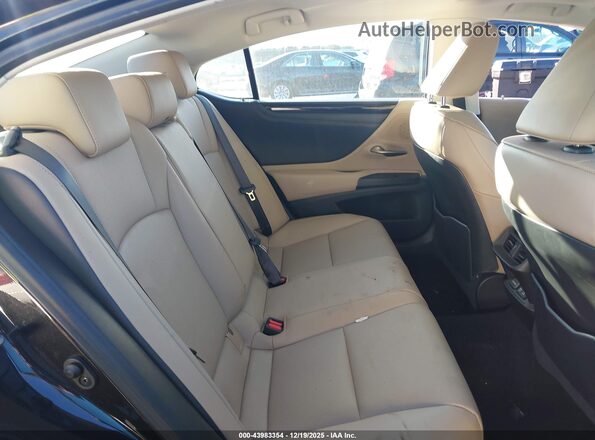 58ADZ1B11LU074483 2020 LEXUS ES 350 Черный Вид наклейки с VIN-кодом