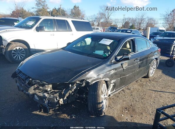58ADZ1B11LU074483 2020 LEXUS ES 350 Черный Передняя левая четверть
