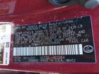 2021 Lexus Es 350   Red vin: 58ADZ1B11MU099899