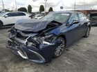 2021 Lexus Es 350 Base Синий vin: 58ADZ1B11MU103661