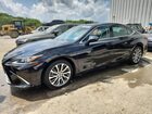 2021 Lexus Es 350 Base Black vin: 58ADZ1B11MU105040