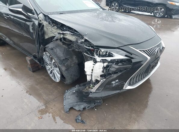 58ADZ1B12MU084487 2021 LEXUS ES 350 Black Вид спереду