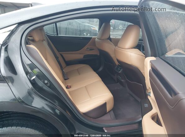 58ADZ1B12MU084487 2021 LEXUS ES 350 Black Вид наклейки з VIN-кодом