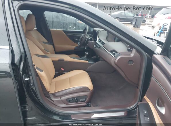 58ADZ1B12MU084487 2021 LEXUS ES 350 Black Вид салону спереду