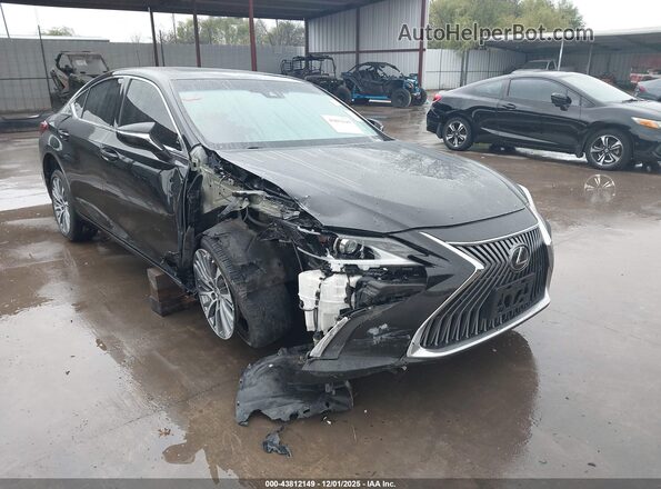 58ADZ1B12MU084487 2021 LEXUS ES 350 Black Передня права чверть