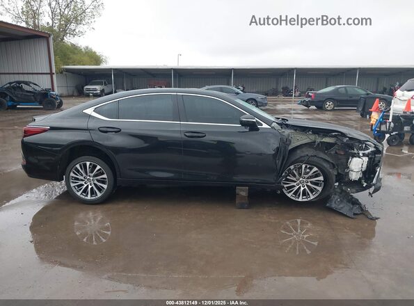 58ADZ1B12MU084487 2021 LEXUS ES 350 Black Вид задньої частини салону