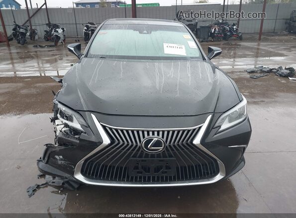 58ADZ1B12MU084487 2021 LEXUS ES 350 Black Вид щитка приладів