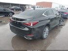 2021 Lexus Es 350   Black vin: 58ADZ1B12MU084487