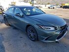 2023 Lexus Es 350 Base Зеленый vin: 58ADZ1B12PU147432