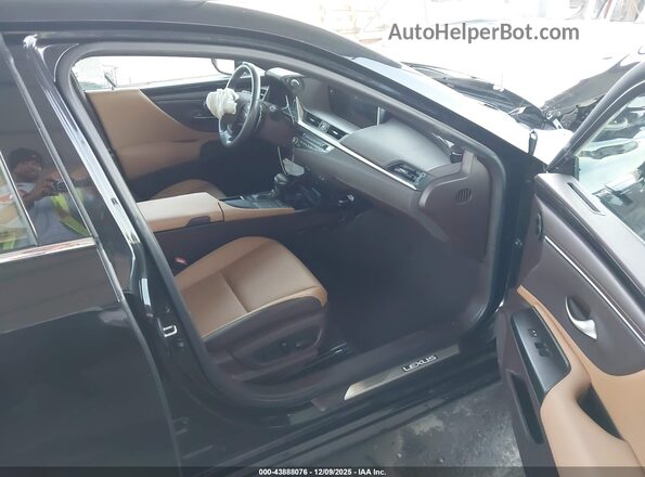 58ADZ1B13MU105993 2021 LEXUS ES 350 Черный Вид салона спереди