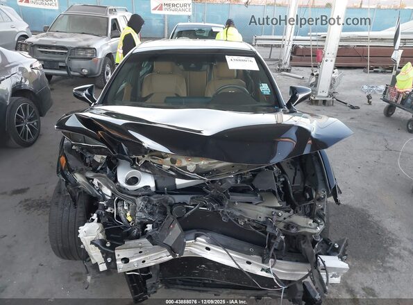 58ADZ1B13MU105993 2021 LEXUS ES 350 Черный Вид задней части салона