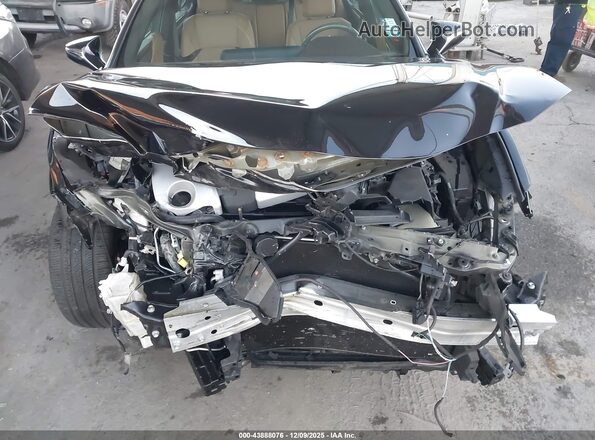 58ADZ1B13MU105993 2021 LEXUS ES 350 Черный Вид спереди