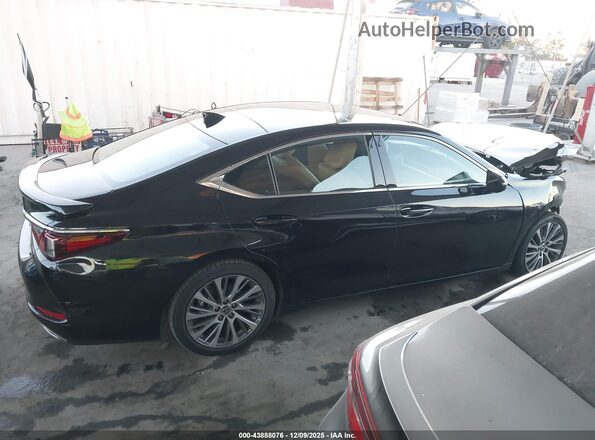 58ADZ1B13MU105993 2021 LEXUS ES 350 Черный Панорамный вид салона 360°