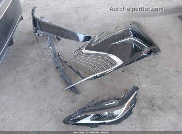 58ADZ1B13MU105993 2021 LEXUS ES 350 Черный Вид щитка приборов